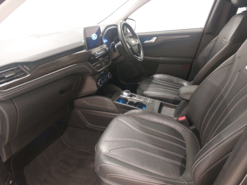 Ford Kuga 2.5 Fhev Vignale Cvt Black #5