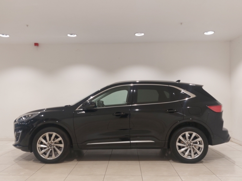 Ford Kuga 2.5 Fhev Vignale Cvt Black #4