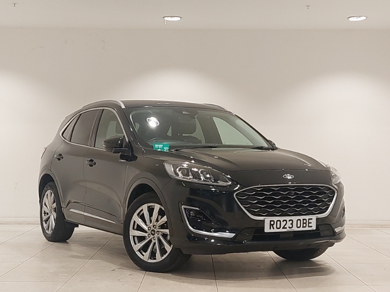 Ford Kuga 2.5 Fhev Vignale Cvt Black