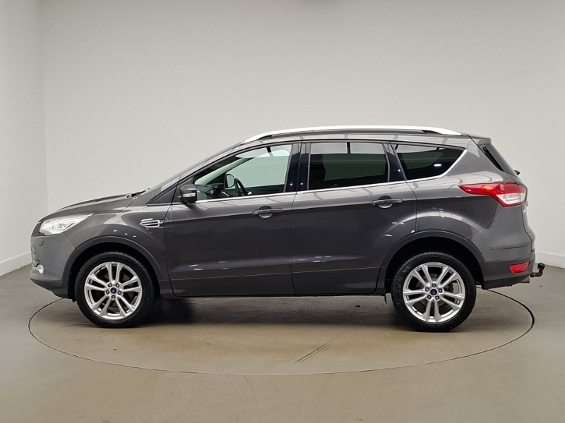 Ford Kuga 2.0 Tdci 150 Titanium X 2Wd Grey #4