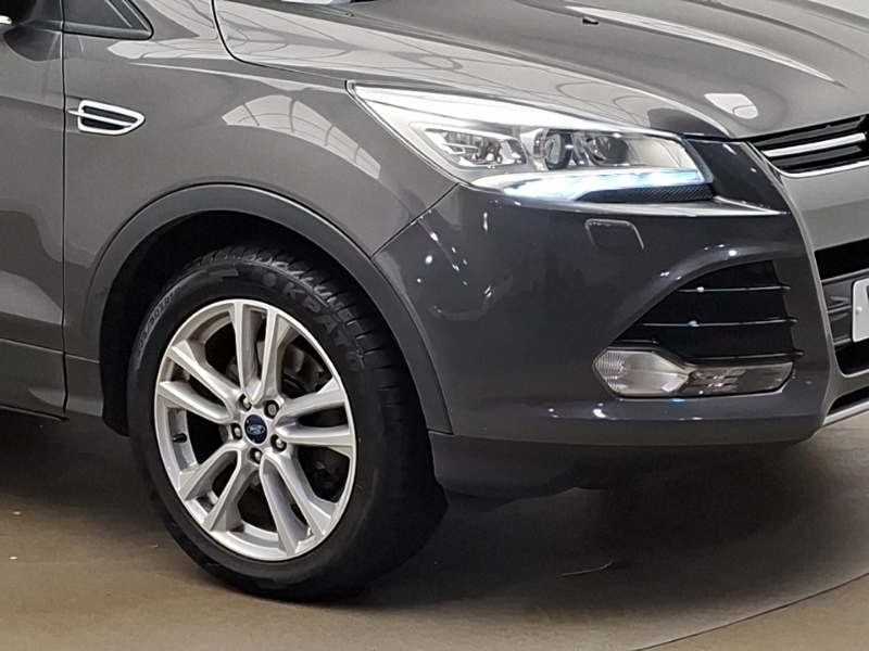 Ford Kuga 2.0 Tdci Titanium Sport Suv 2Wd Blue #19