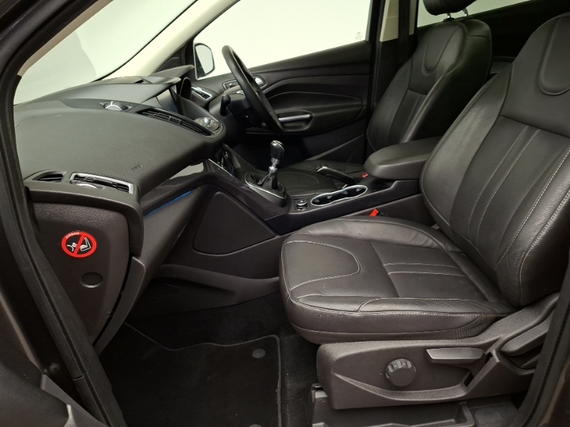 Ford Kuga 2.0 Tdci 150 Titanium X 2Wd Grey #5