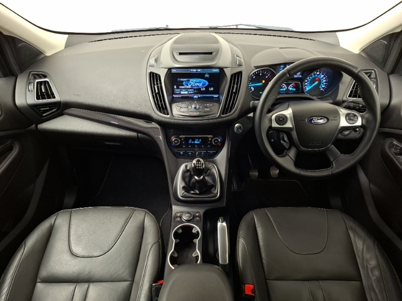 Ford Kuga 2.0 Tdci 150 Titanium X 2Wd Grey #3