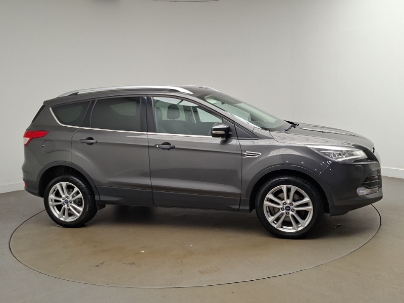 Ford Kuga 2.0 Tdci Titanium Sport Suv 2Wd Blue #7