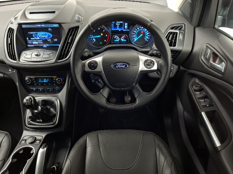 Ford Kuga 2.0 Tdci Titanium Sport Suv 2Wd Blue #8
