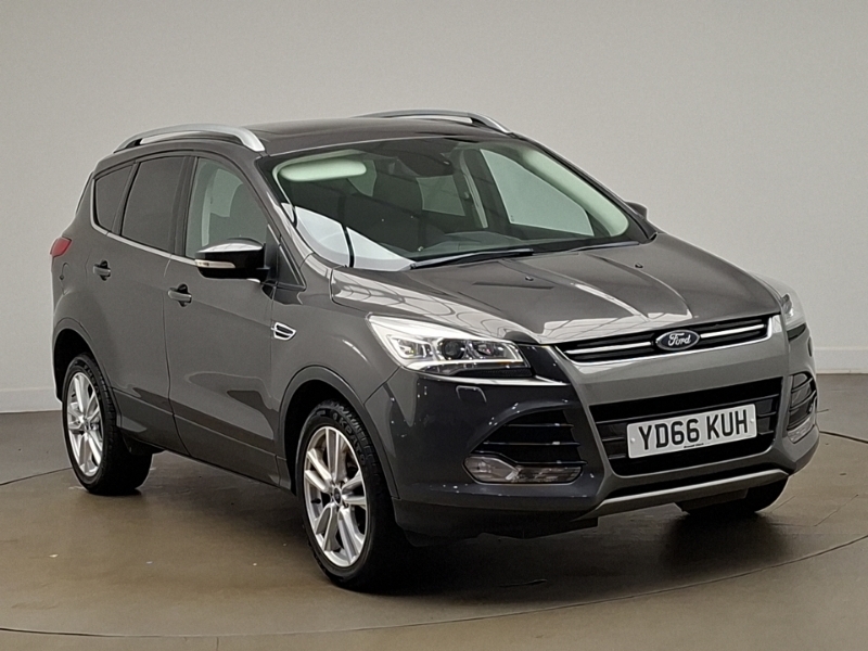 Ford Kuga 2.0 Tdci 150 Titanium X 2Wd Grey