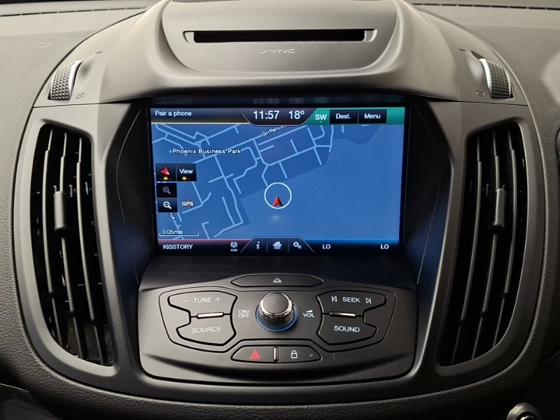 Ford Kuga 2.0 Tdci Titanium Sport Suv 2Wd Blue #10