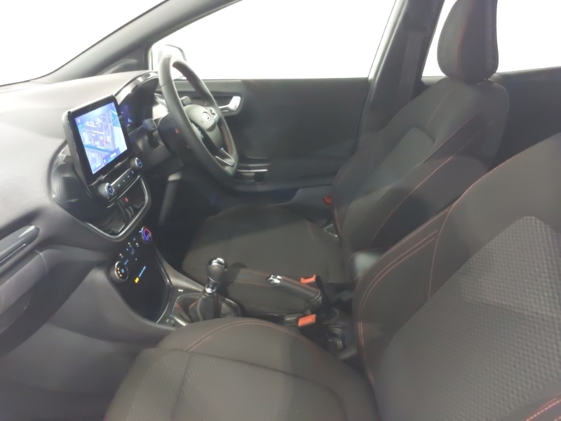 Ford Puma 1.0 Ecoboost Hybrid Mhev St-line White #5