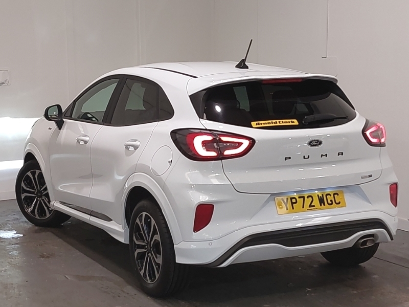 Ford Puma 1.0 Ecoboost Hybrid Mhev St-line White #2