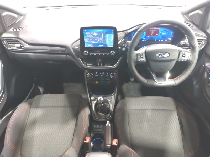 Ford Puma 1.0 Ecoboost Hybrid Mhev St-line White #3