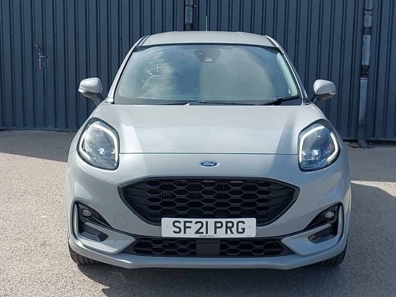 Ford Puma 1.0T Ecoboost Mhev St-line X Euro 6 Ss White #14