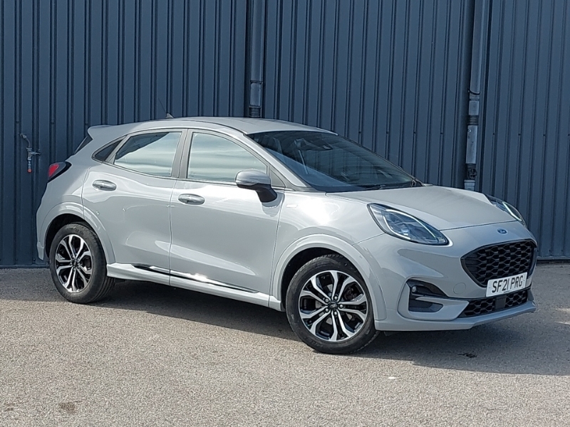 Ford Puma 1.0T Ecoboost Mhev St-line X Euro 6 Ss White #7