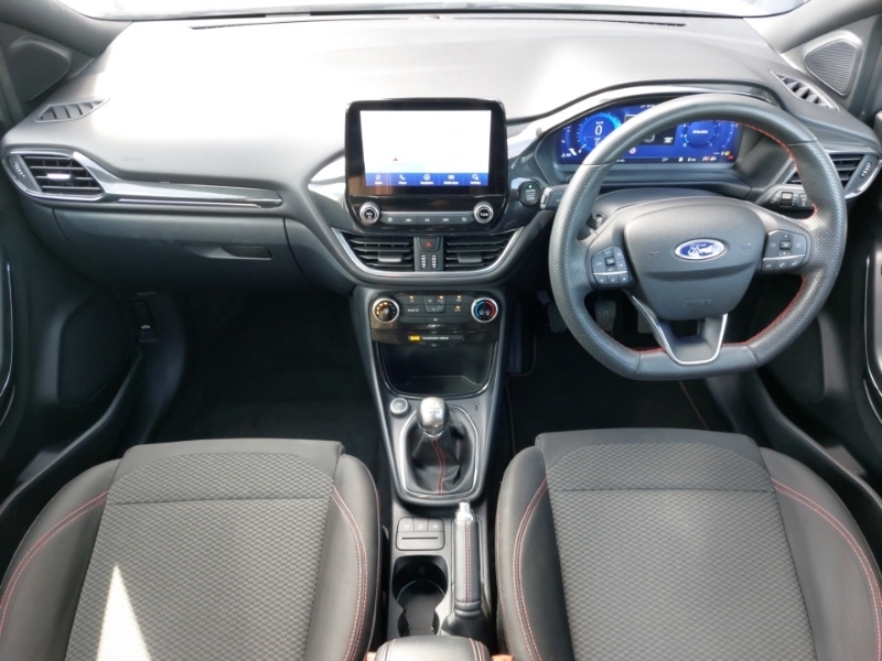 Ford Puma 1.0T Ecoboost Mhev St-line X Euro 6 Ss White #3