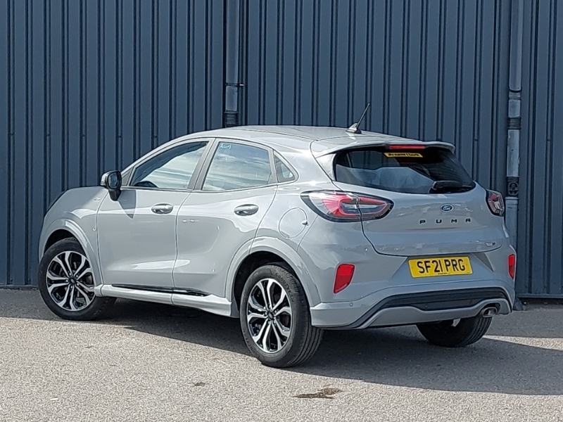 Ford Puma 1.0T Ecoboost Mhev St-line X Euro 6 Ss White #2