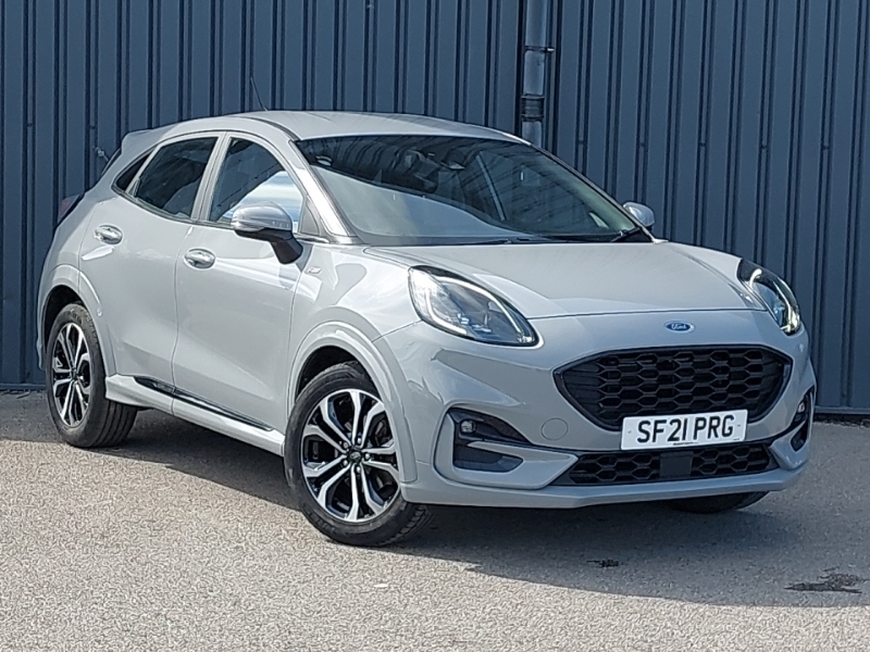 Ford Puma 1.0T Ecoboost Mhev St-line X Euro 6 Ss White #1