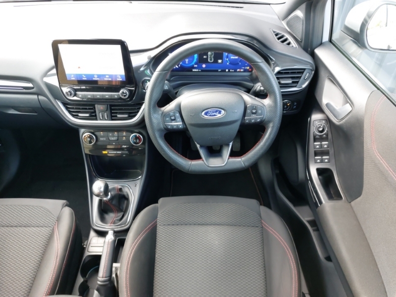Ford Puma 1.0T Ecoboost Mhev St-line X Euro 6 Ss White #8