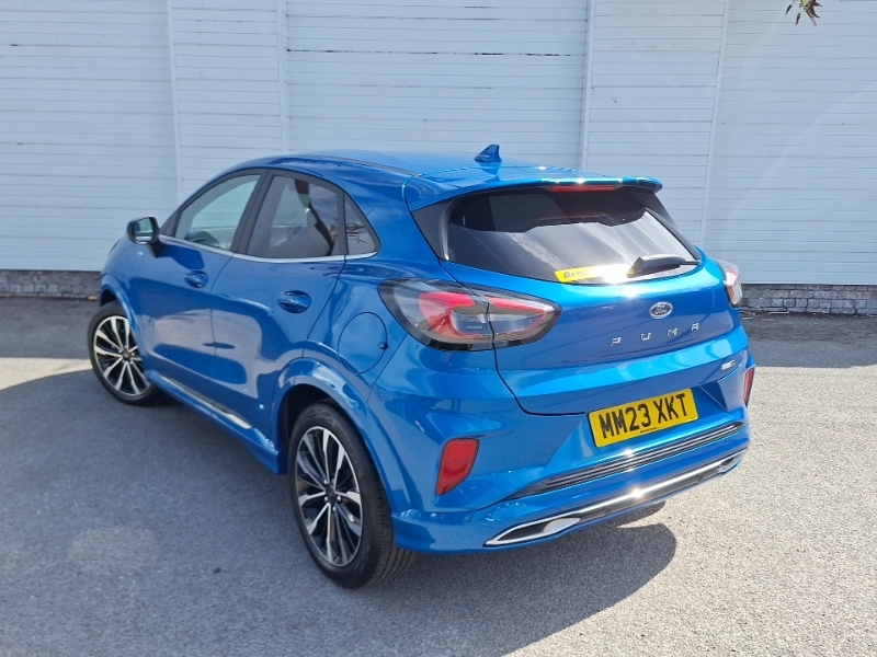 Ford Puma 1.0 Ecoboost Hybrid Mhev 155 St-line Vignale Blue #2