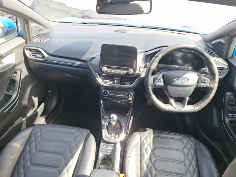 Ford Puma 1.0 Ecoboost Hybrid Mhev 155 St-line Vignale Blue #3