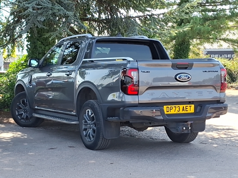 Ford Ranger Pick Up Double Cab Wildtrak 2.0 Ecoblue 205 Grey #2