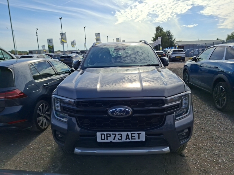 Ford Ranger Pick Up Double Cab Wildtrak 2.0 Ecoblue 205 Grey