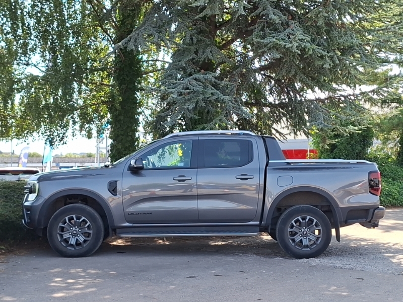 Ford Ranger Pick Up Double Cab Wildtrak 2.0 Ecoblue 205 Grey #4