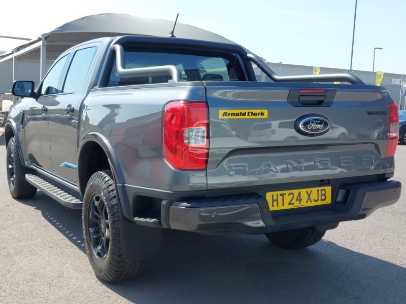 Ford Ranger Pick Up Double Cab Tremor 2.0 Ecoblue 205 Grey #2