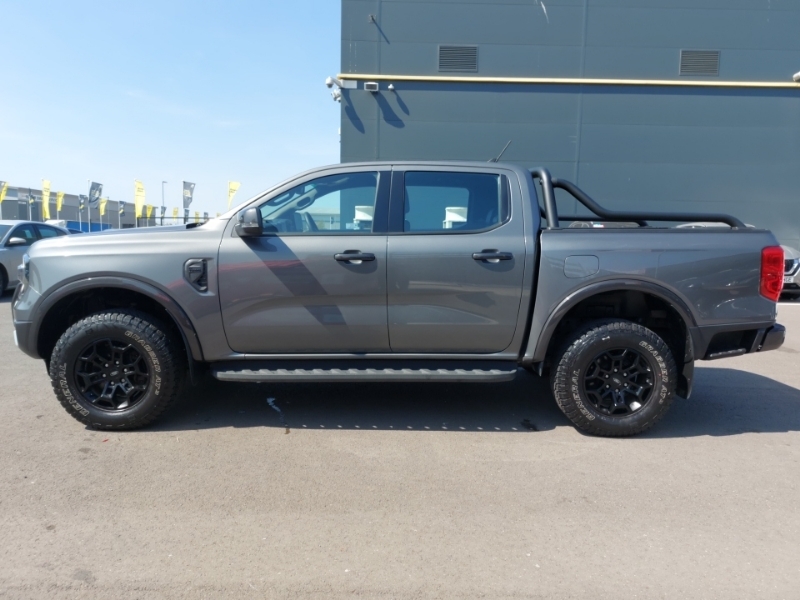 Ford Ranger Pick Up Double Cab Tremor 2.0 Ecoblue 205 Grey #4