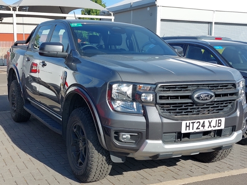 Ford Ranger Pick Up Double Cab Tremor 2.0 Ecoblue 205 Grey