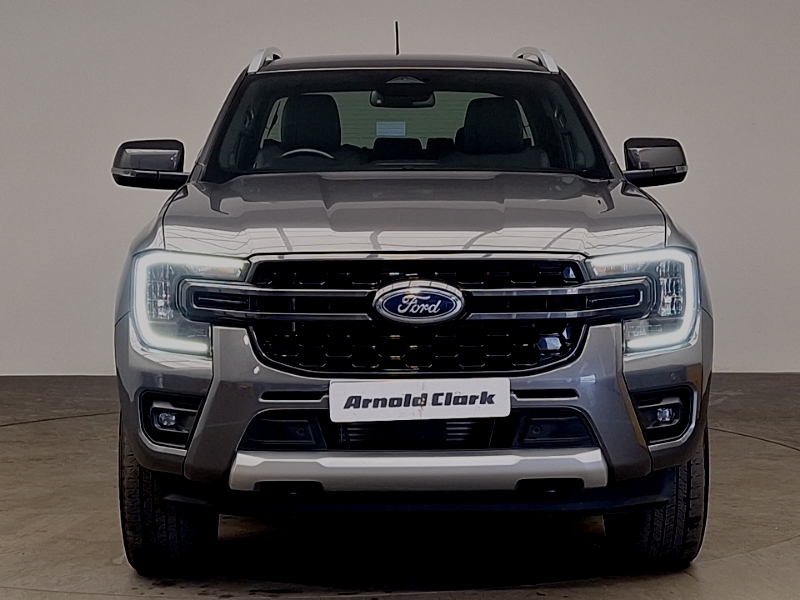 Ford Ranger Wildtrak 2.0 213Bhp 4Wd 1 Owner Euro 6 Grey #14