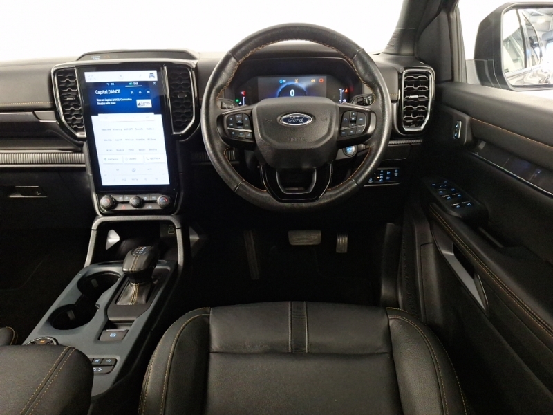 Ford Ranger Wildtrak 2.0 213Bhp 4Wd 1 Owner Euro 6 Grey #8