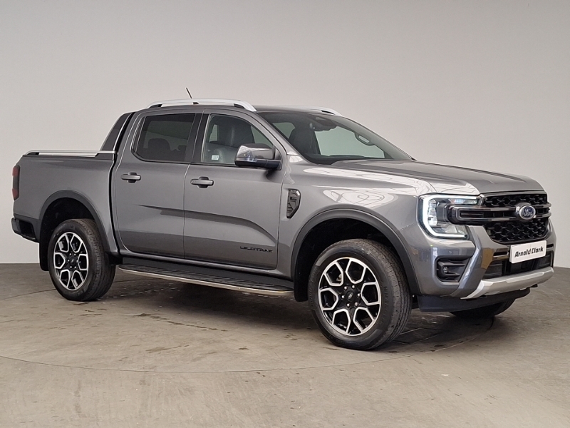 Ford Ranger Wildtrak 2.0 213Bhp 4Wd 1 Owner Euro 6 Grey #7