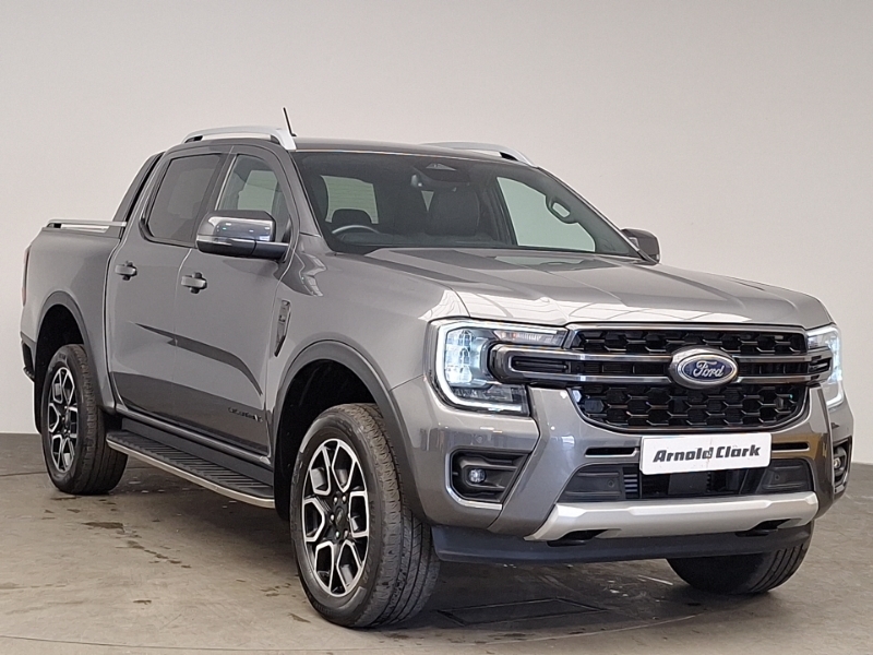 Ford Ranger Pick Up Double Cab Wildtrak 2.0 Ecoblue 205 Grey