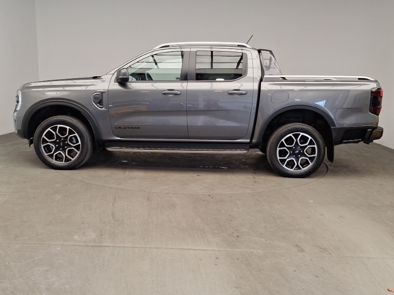 Ford Ranger Pick Up Double Cab Wildtrak 2.0 Ecoblue 205 Grey #4