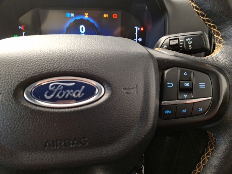 Ford Ranger Wildtrak 2.0 213Bhp 4Wd 1 Owner Euro 6 Grey #13