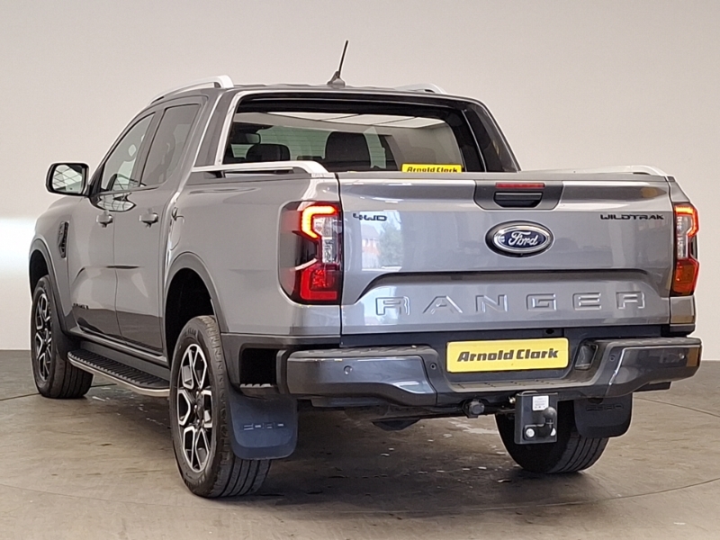Ford Ranger Pick Up Double Cab Wildtrak 2.0 Ecoblue 205 Grey #2