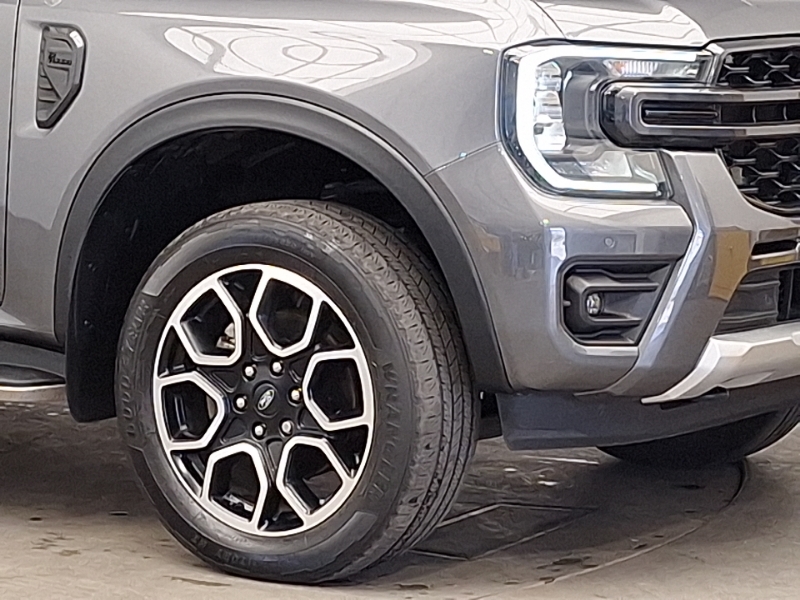 Ford Ranger Wildtrak 2.0 213Bhp 4Wd 1 Owner Euro 6 Grey #20