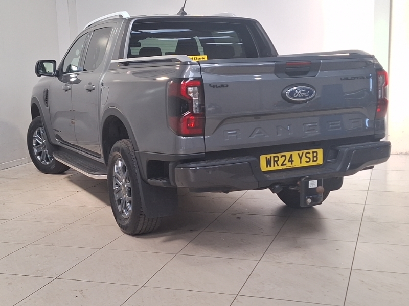 Ford Ranger Pick Up Double Cab Wildtrak 2.0 Ecoblue 205 Grey #2