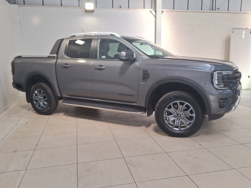 Ford Ranger 3.0Cc Tdci 240Ps V6 Wildtrak 4Wd With 18 Alloys, Grey #7