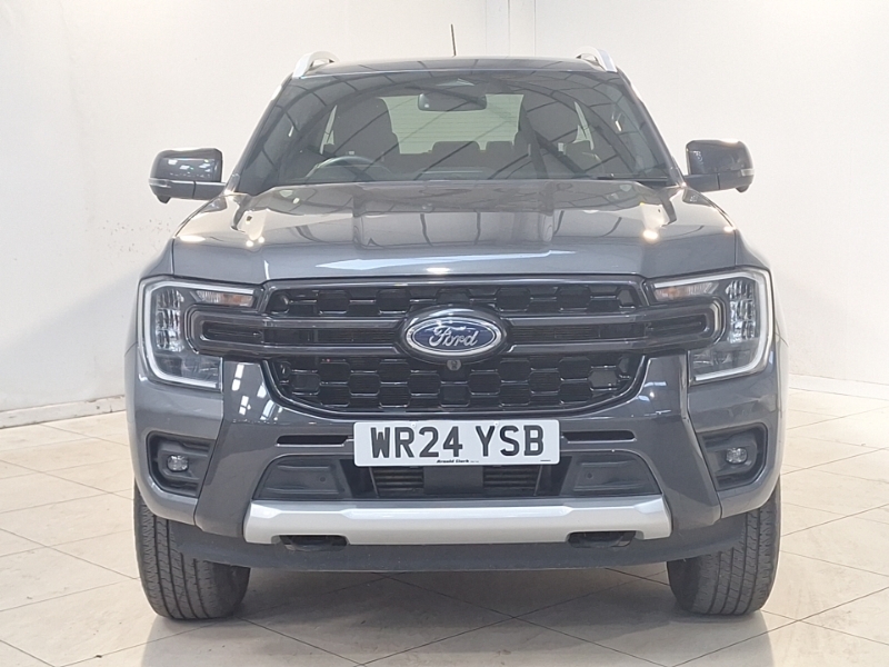 Ford Ranger 3.0Cc Tdci 240Ps V6 Wildtrak 4Wd With 18 Alloys, Grey #14