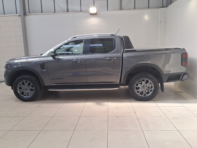 Ford Ranger Pick Up Double Cab Wildtrak 2.0 Ecoblue 205 Grey #4