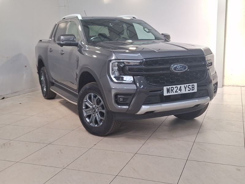 Ford Ranger Pick Up Double Cab Wildtrak 2.0 Ecoblue 205 Grey