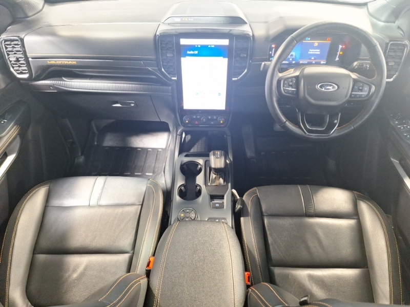 Ford Ranger Pick Up Double Cab Wildtrak 2.0 Ecoblue 205 Grey #3