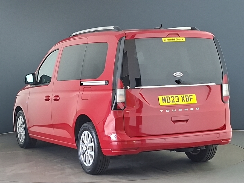 Ford Tourneo Connect 2.0 Ecoblue Titanium Red #2