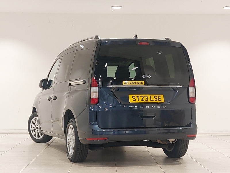 Ford Tourneo Connect 1.5 Ecoboost Titanium Blue #2