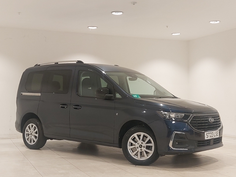 Ford Tourneo Connect Ecoblue Titanium Blue #7