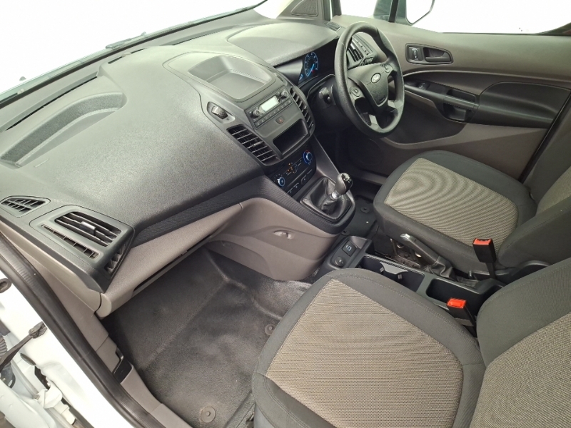 Ford Transit Connect 1.5 Ecoblue 75Ps Leader Van White #3