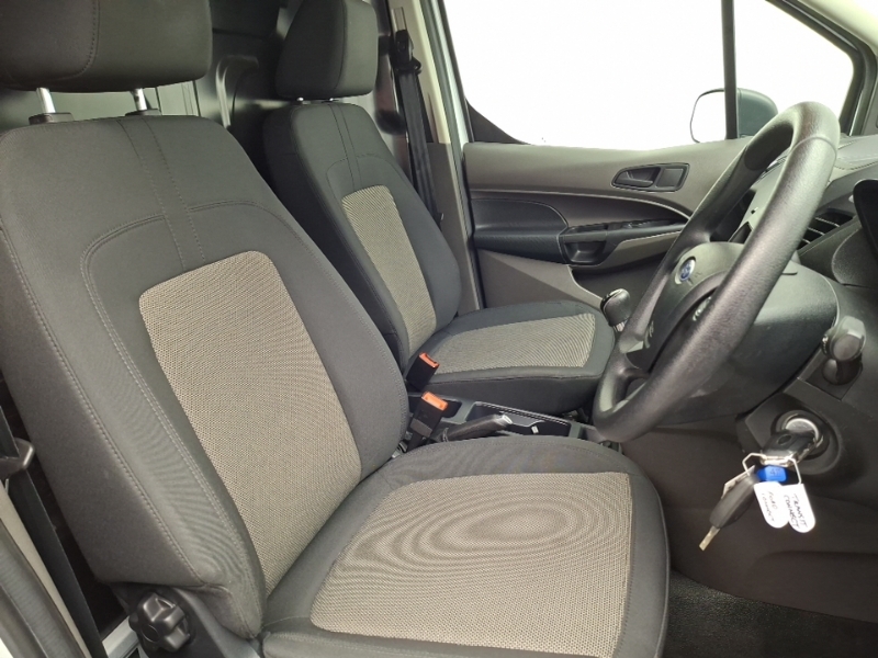 Ford Transit Connect 1.5 Ecoblue 75Ps Leader Van White #6