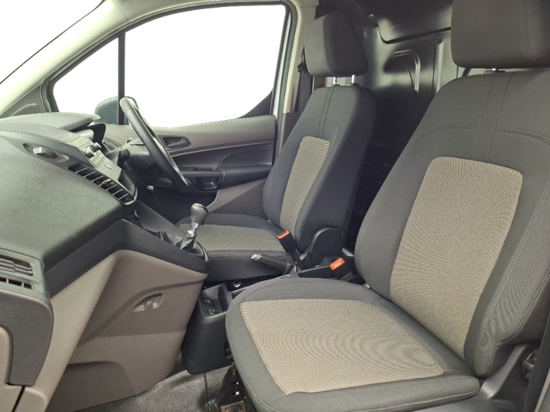 Ford Transit Connect 1.5 Ecoblue 75Ps Leader Van White #5