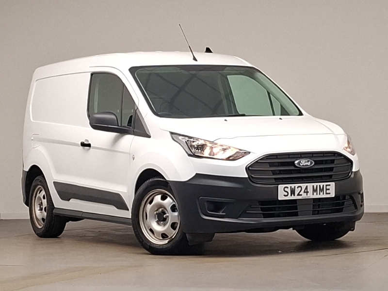 Ford Transit Connect 1.5 Ecoblue 75Ps Leader Van White