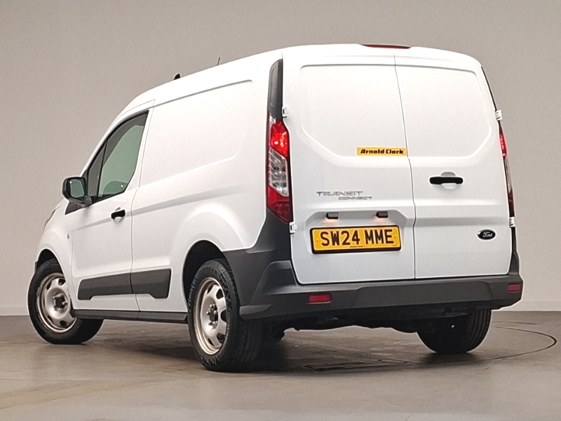 Ford Transit Connect 1.5 Ecoblue 75Ps Leader Van White #2